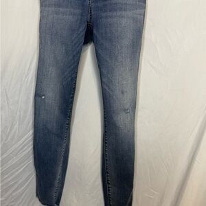 Kut from the Kloth Faded Blue Skinny Jeans